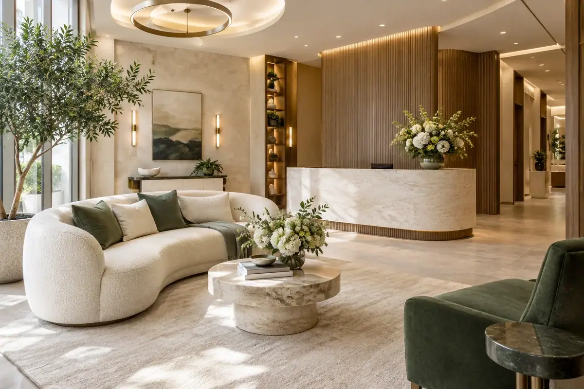 Illustrative medical & aesthetics setting