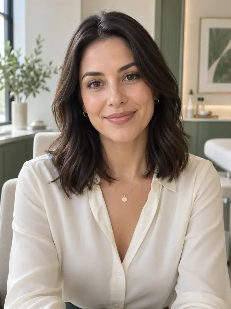 Consultant in a welcoming studio